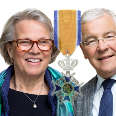 Paul en Mineke Baan koninklijk onderscheiden